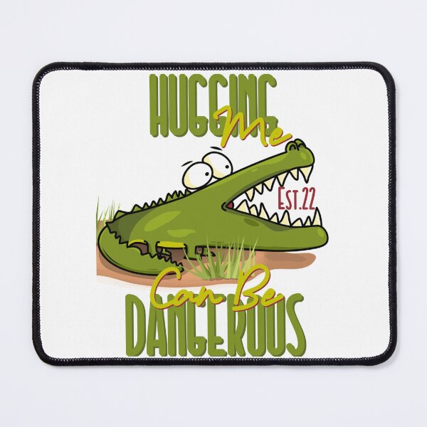 Item preview, HUGGING ME CAN BE DANGEROUS designed and sold by GAADesignz.