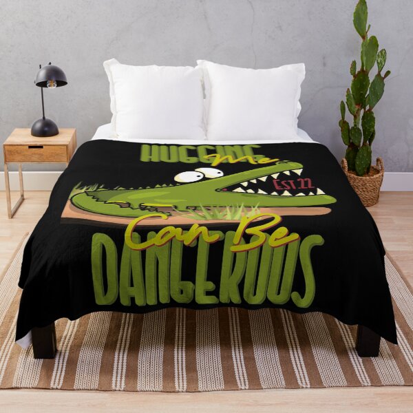 Item preview, HUGGING ME CAN BE DANGEROUS designed and sold by GAADesignz.