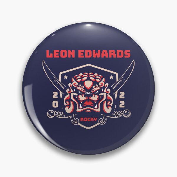 Item preview, Leon Edwards - Rocky designed and sold by Pixelish.