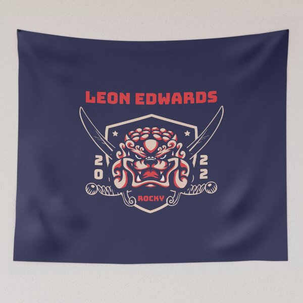 Item preview, Leon Edwards - Rocky designed and sold by Pixelish.