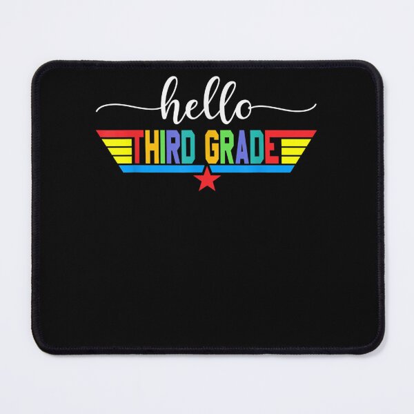 Item preview, Hello Third Grade Team 3rd Grade Back To School Teacher Kids  designed and sold by vergiebee.