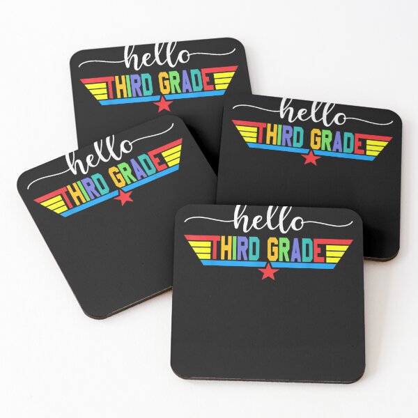 Item preview, Hello Third Grade Team 3rd Grade Back To School Teacher Kids  designed and sold by vergiebee.
