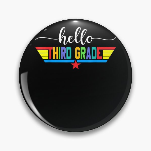 Item preview, Hello Third Grade Team 3rd Grade Back To School Teacher Kids  designed and sold by vergiebee.