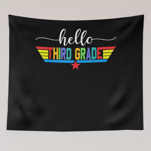 Item preview, Hello Third Grade Team 3rd Grade Back To School Teacher Kids  designed and sold by vergiebee.