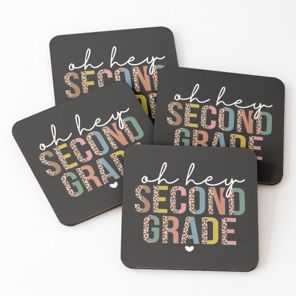 Item preview, Back To School Students Teacher Oh Hey 2nd Second Grade  designed and sold by fawsonpnhamme.