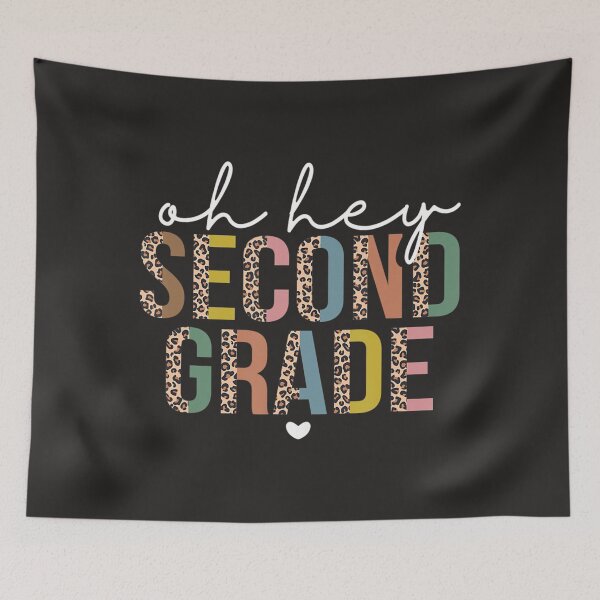 Item preview, Back To School Students Teacher Oh Hey 2nd Second Grade  designed and sold by fawsonpnhamme.