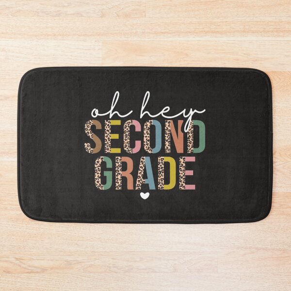 Item preview, Back To School Students Teacher Oh Hey 2nd Second Grade  designed and sold by fawsonpnhamme.