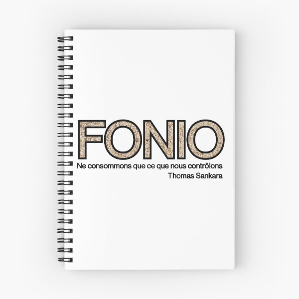 Item preview, Thomas Sankara Citation Ne Consommons Que Ce Que Nous Controlons le Fonio de Assimi Goita designed and sold by Tony Cisse.