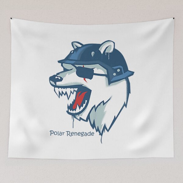 Item preview, Polar Renegade designed and sold by kakroshop.