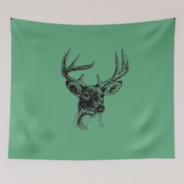 Item preview, Whitetail Deer designed and sold by Kathryn Shaw - Wildflies.