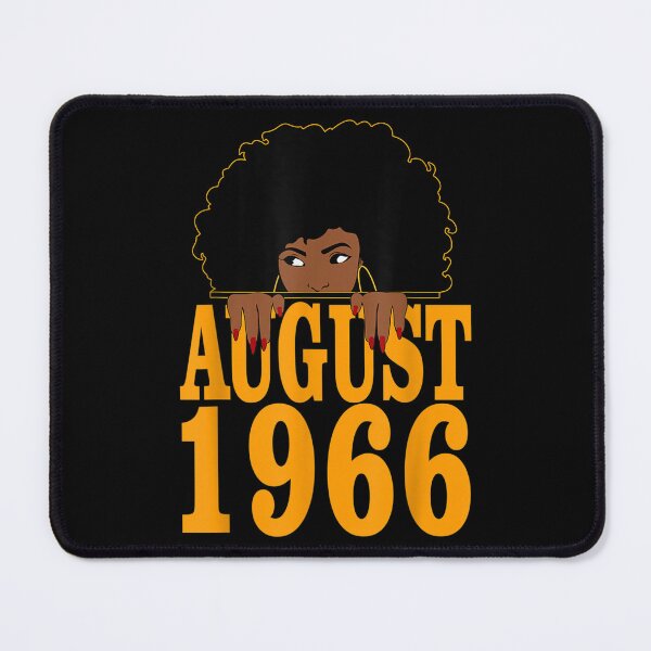 Item preview, August 1966 56th Birthday 56 Years Old Black Women Girls designed and sold by vergiebee.
