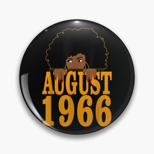 Item preview, August 1966 56th Birthday 56 Years Old Black Women Girls  designed and sold by vergiebee.