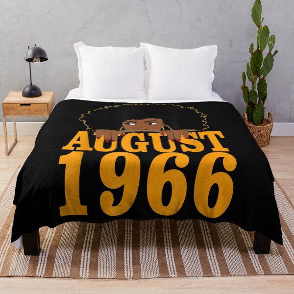 Item preview, August 1966 56th Birthday 56 Years Old Black Women Girls  designed and sold by vergiebee.