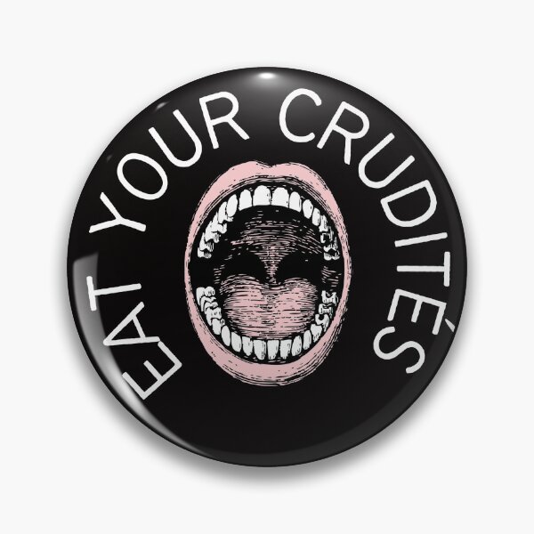 Item preview,  Eat Your Crudités 2 designed and sold by MUZA9.
