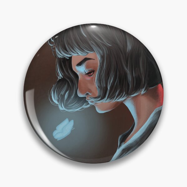 Item preview, Woman with Glowing Butterfly designed and sold by kishony.