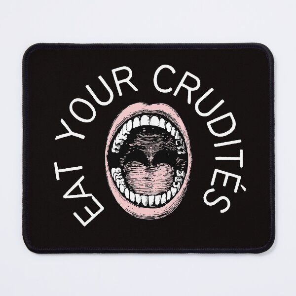 Item preview, Eat Your Crudités 2 designed and sold by MUZA9.