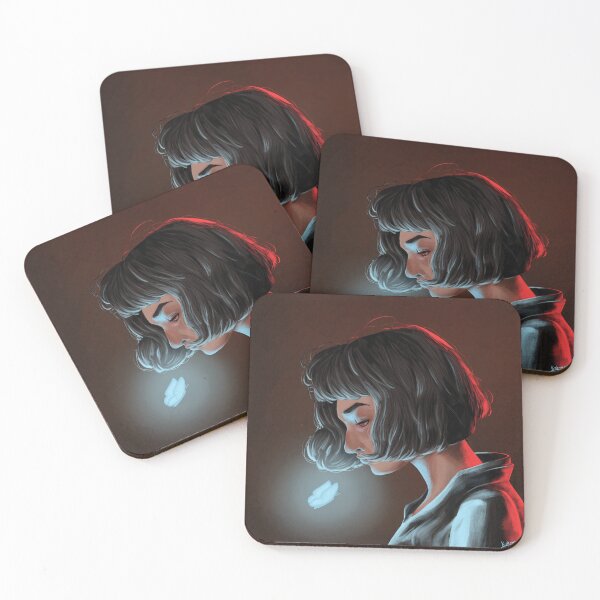 Item preview, Woman with Glowing Butterfly designed and sold by kishony.