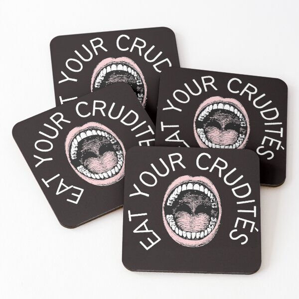 Item preview,  Eat Your Crudités 2 designed and sold by MUZA9.