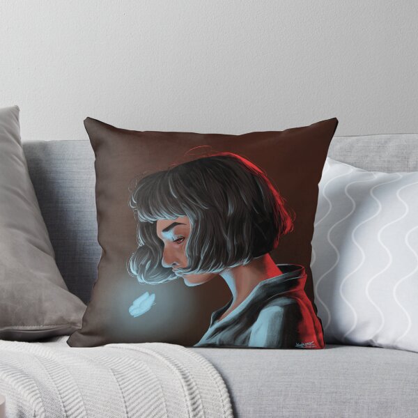 Item preview, Woman with Glowing Butterfly designed and sold by kishony.