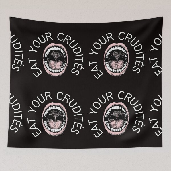Item preview,  Eat Your Crudités 2 designed and sold by MUZA9.