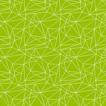 Artwork thumbnail, Geometric Lime Green Pattern by PatternHome