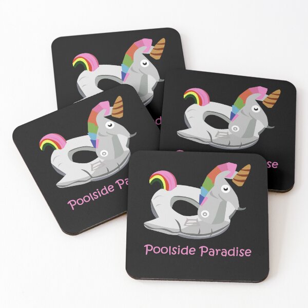 Item preview, Poolside Paradise designed and sold by kakroshop.