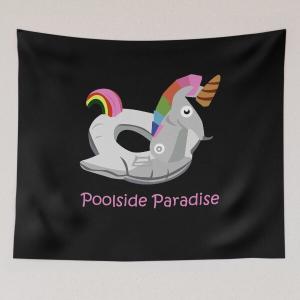 Item preview, Poolside Paradise designed and sold by kakroshop.
