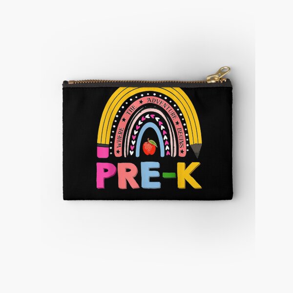 Item preview, Pre K Where The Adventure Begins Rainbow Back To School Kids  designed and sold by vergiebee.