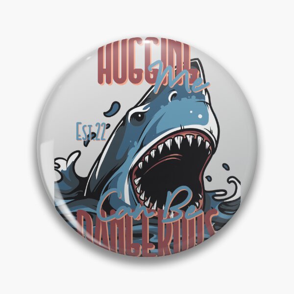Item preview, HUGGING ME CAN BE DANGEROUS designed and sold by GAADesignz.