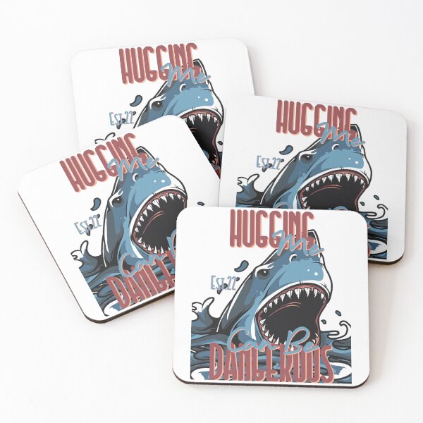 Item preview, HUGGING ME CAN BE DANGEROUS designed and sold by GAADesignz.