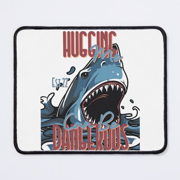 Item preview, HUGGING ME CAN BE DANGEROUS designed and sold by GAADesignz.