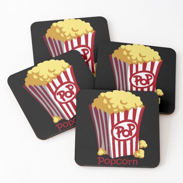 Aperçu de l'œuvre Popcorn créée et vendue par kakroshop.