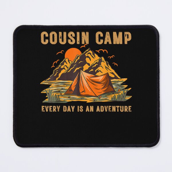 Item preview, Cousin Crew 2022 Funny Summer Vacation Camping Crew Camp designed and sold by vergiebee.
