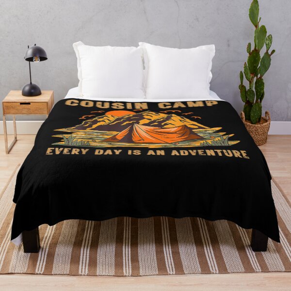 Item preview, Cousin Crew 2022 Funny Summer Vacation Camping Crew Camp  designed and sold by vergiebee.