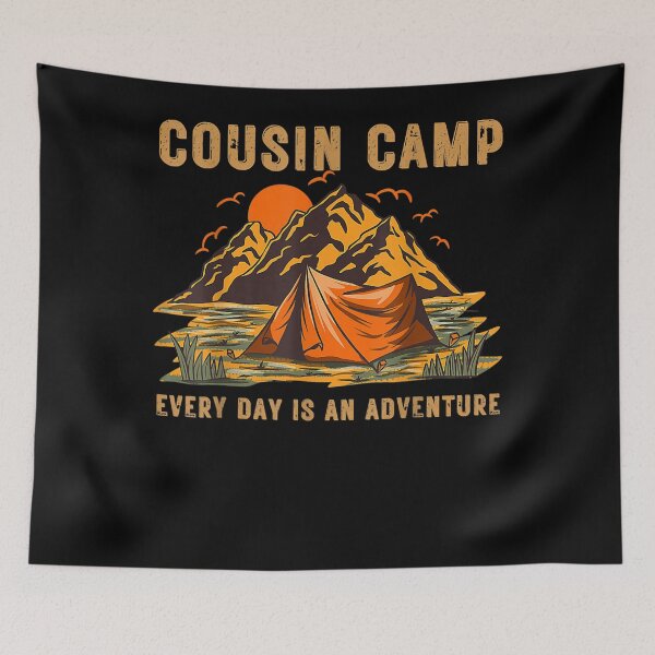 Item preview, Cousin Crew 2022 Funny Summer Vacation Camping Crew Camp  designed and sold by vergiebee.