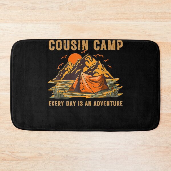 Item preview, Cousin Crew 2022 Funny Summer Vacation Camping Crew Camp  designed and sold by vergiebee.
