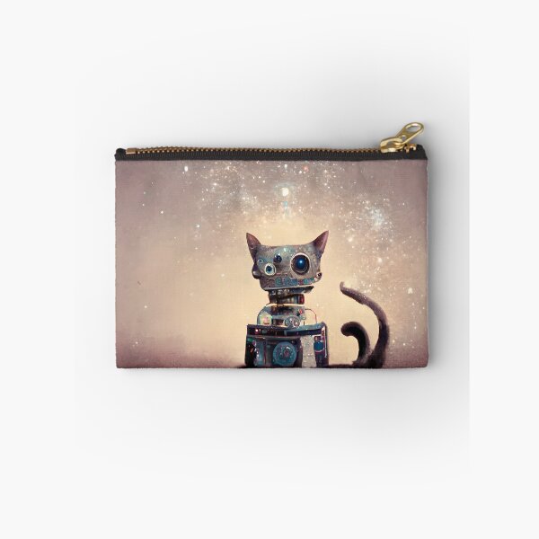 Item preview, Cat robot in space designed and sold by GeneratedArt.