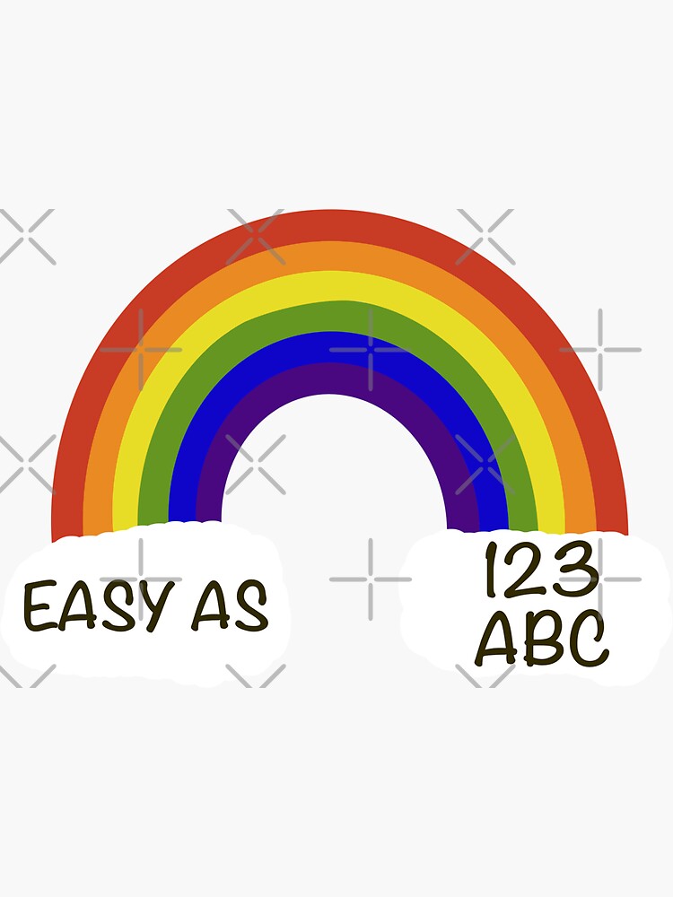 ABC Easy As 123 Vinyl
