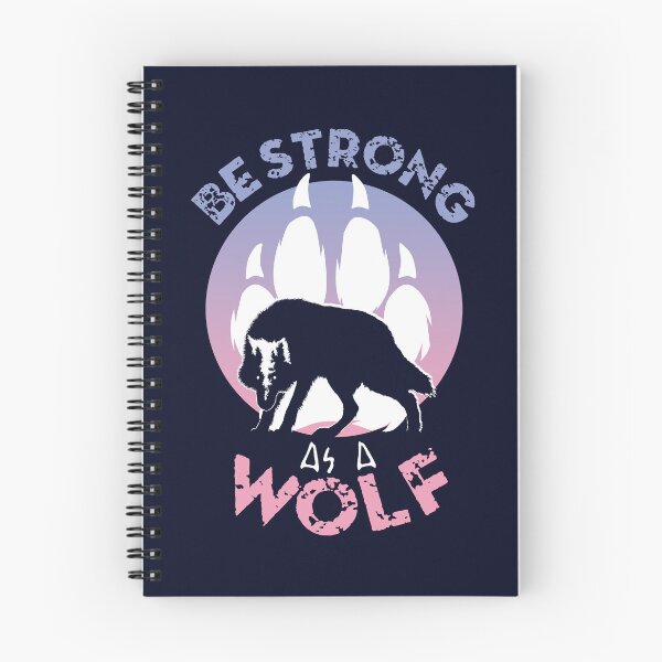 Item preview, Be Strong As A Wolf designed and sold by TMBTM.