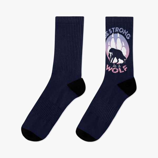 Item preview, Be Strong As A Wolf designed and sold by TMBTM.