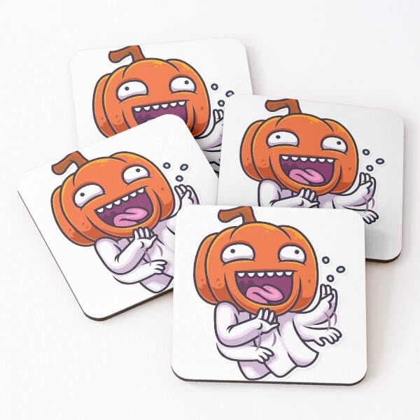 Item preview, Halloween Jack-o-Lantern, laughing Pumpkin, Happy Halloween, Spooky Pumpkin designed and sold by Abidar12.