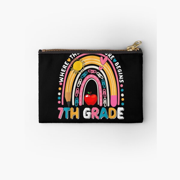 Item preview, Funny Where The Adventure Begins 7th Grade Back To School  designed and sold by vergiebee.
