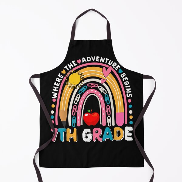 Item preview, Funny Where The Adventure Begins 7th Grade Back To School  designed and sold by vergiebee.
