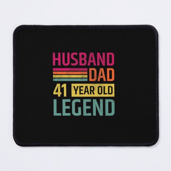 Item preview, HUSBAND DAD 41 YEAR OLD LEGEND FUNNY BIRTHDAY designed and sold by sobriowslen.