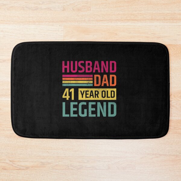 Item preview, HUSBAND DAD 41 YEAR OLD LEGEND FUNNY BIRTHDAY designed and sold by sobriowslen.
