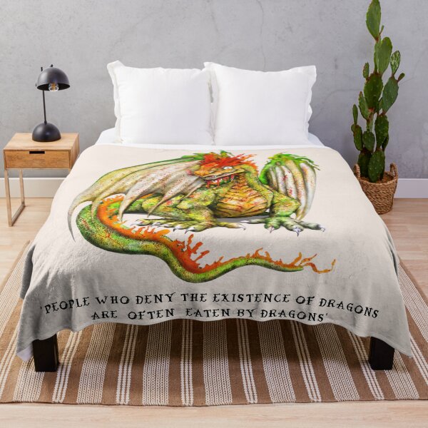 Item preview, Don't Get Eaten! | Cartoon Dragon designed and sold by Snootrac.