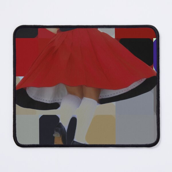 Item preview, Woman in Full-Bodied Red designed and sold by ArtbyDigman.