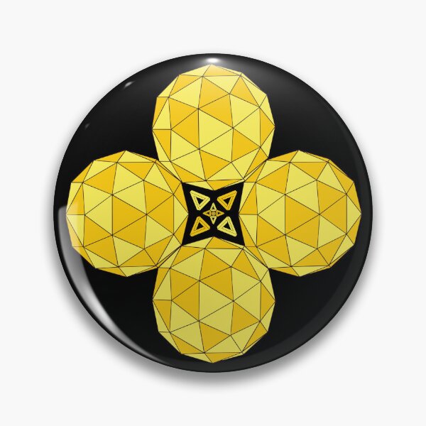 Item preview, Icosahedron Star (Y) designed and sold by createVisions.