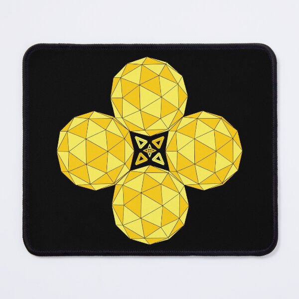 Item preview, Icosahedron Star (Y) designed and sold by createVisions.