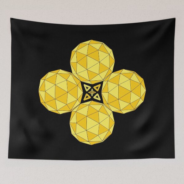Item preview, Icosahedron Star (Y) designed and sold by createVisions.
